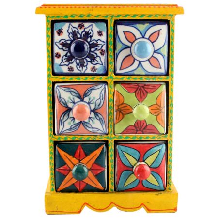 Spice Box Masala Rack Container Gift Items 